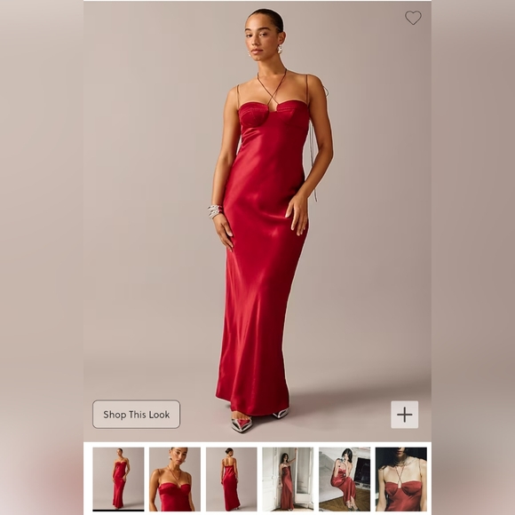 Anna October Dresses & Skirts - Anna October x J.Crew Bustier Slip Dress, Sz 8 (Limited Edition)